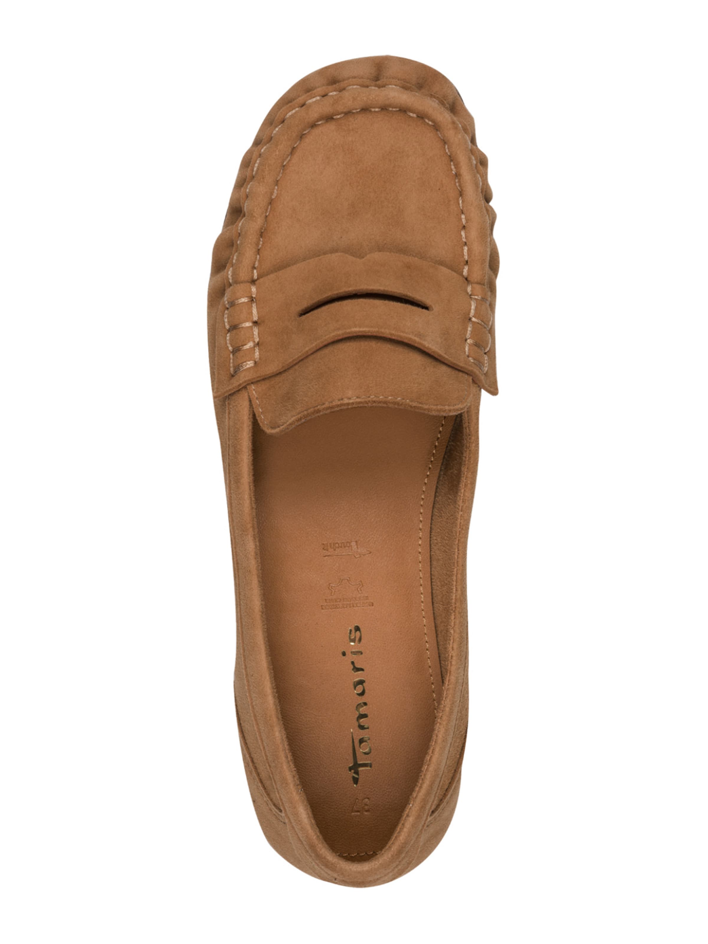 Mocasini de la Tamaris pe maro