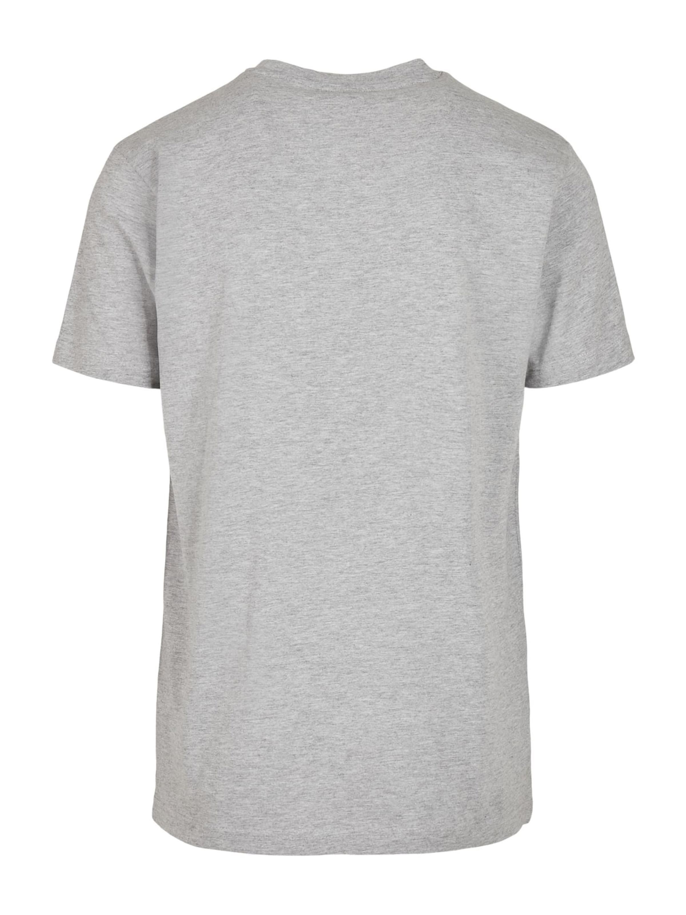 Mister Tee Tričko – šedá