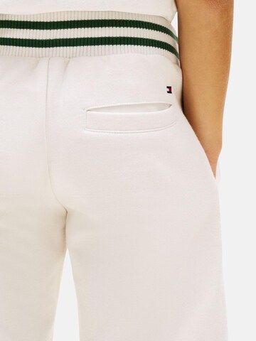 Tommy Hilfiger Kids Regular Trousers in White