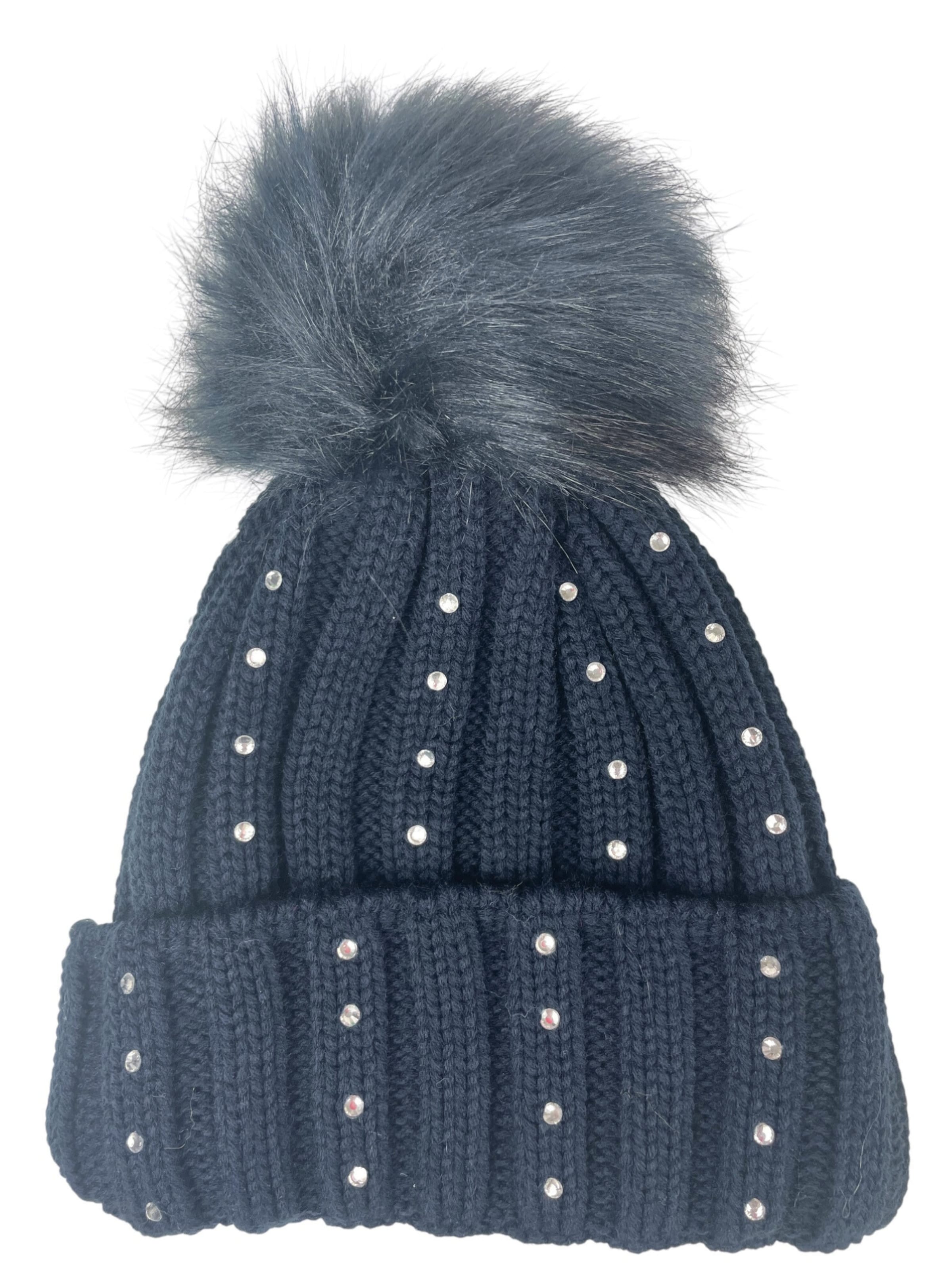 Kumixi Beanie in Blue: front