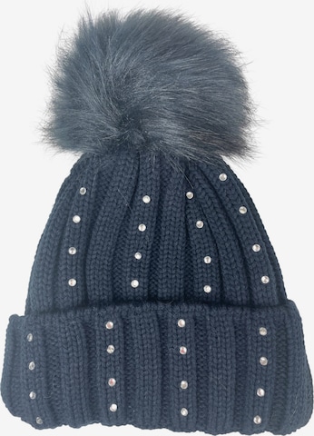 Kumixi Beanie in Blue: front