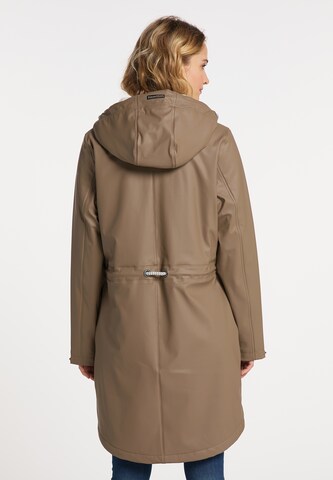 Schmuddelwedda Raincoat in Brown