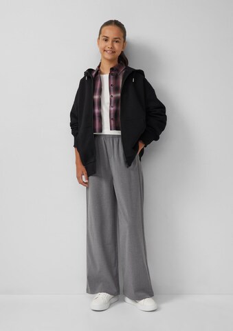 Wide Leg Pantalon s.Oliver en gris
