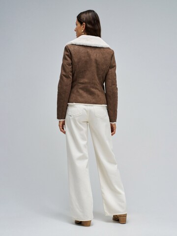 Salsa Jeans Wintermantel in Bruin