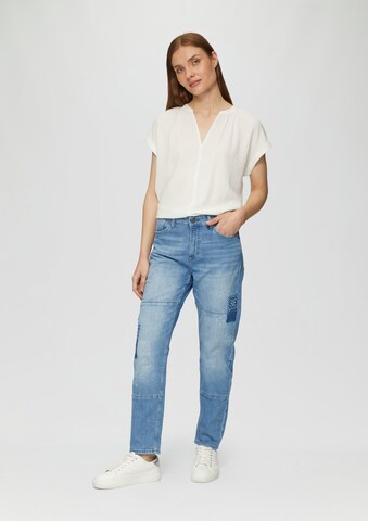s.Oliver Tapered Jeans 'Franciz ' in Blue
