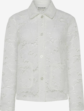 minimum Pusero 'Selma' värissä valkoinen: etupuoli