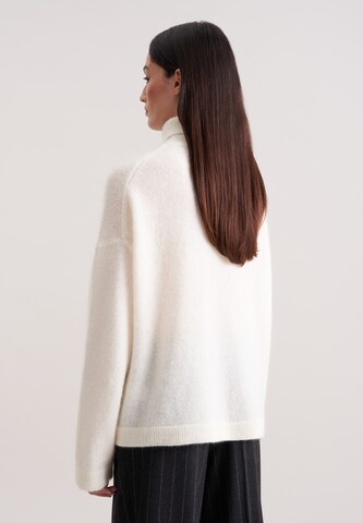 SEIDENSTICKER Pullover in Weiß