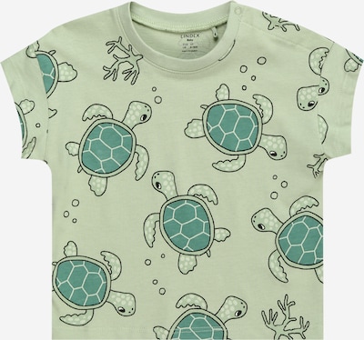 Lindex قميص 'Turtle' بـ زيتوني / أخضر غامق / أسود, عرض المنتج