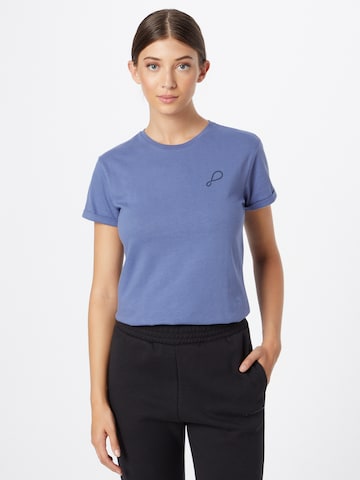 PYUA Performance Shirt in Blue: front