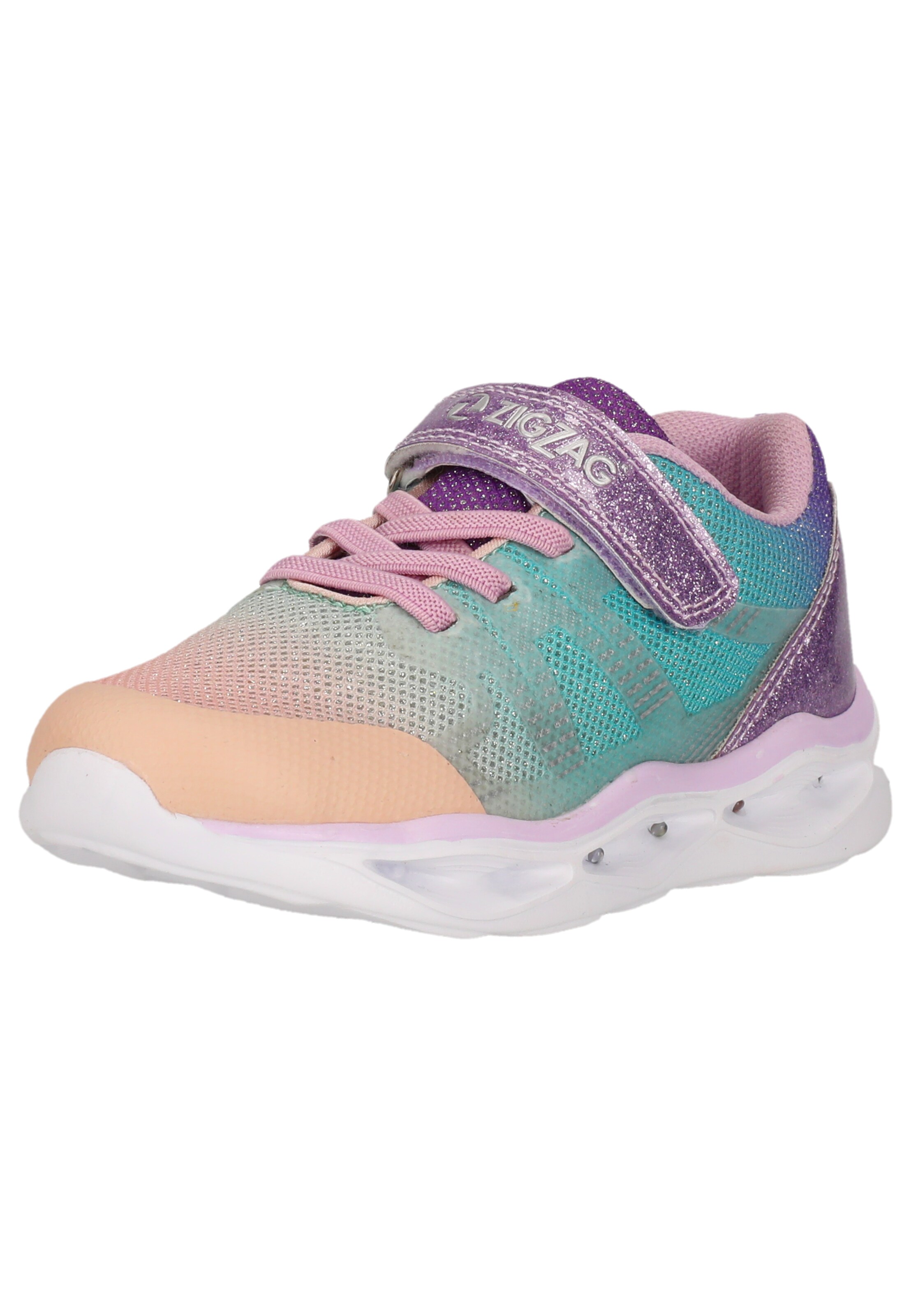 ZigZag Trainers 'Lampaya' in Purple: front