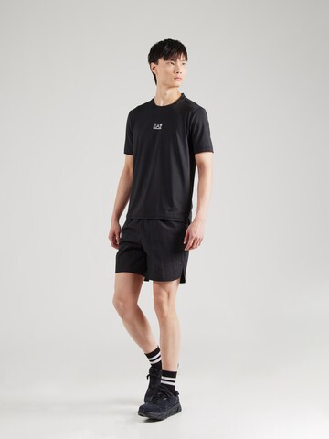 EA7 Emporio Armani Funkcionális felső - fekete