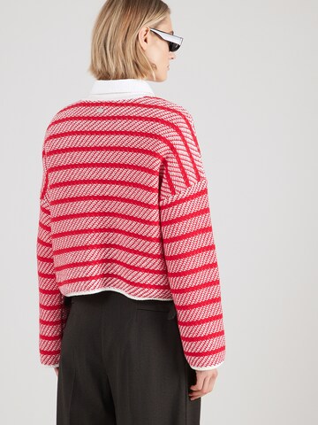 Cardigan 'Barbour Polly' Barbour en rouge