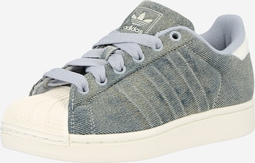 ADIDAS ORIGINALS - Sapatilhas 'SUPERSTAR II' em cinzento: frente
