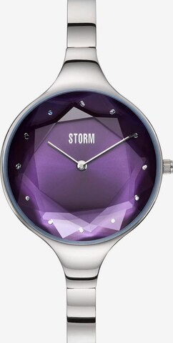STORM Analoguhr 'Cristola' in Lila: Vorderseite