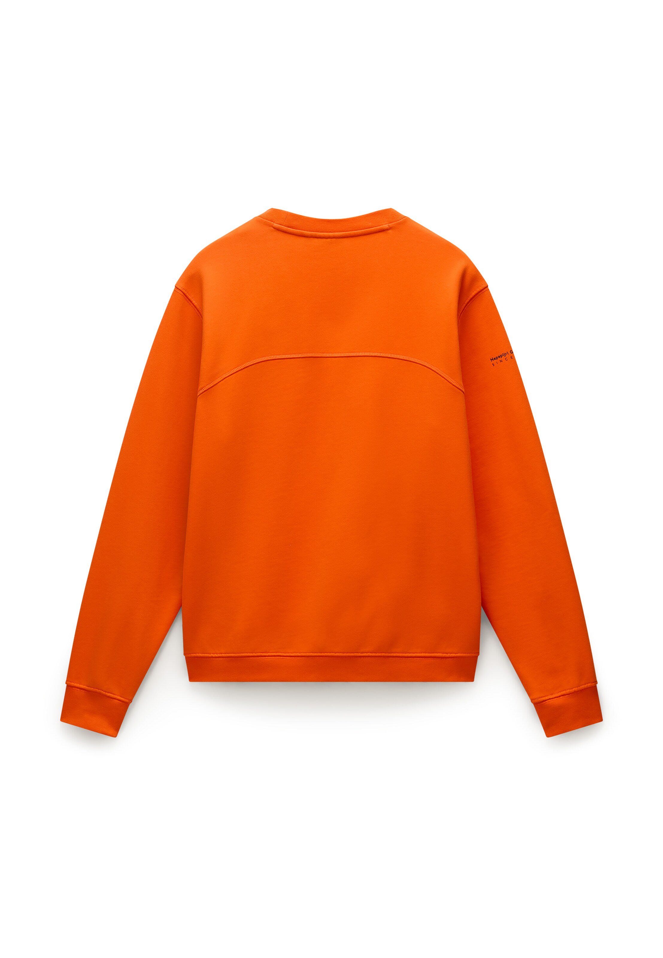 NAPAPIJRISweater majica 'B-Badge' - narančasta boja