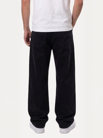 regular Pantaloni 'Performance' di TEESHOPPEN in nero: dietro