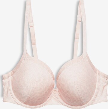 Invisible Soutien-gorge ESPRIT en rose : devant