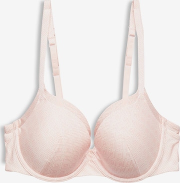 ESPRIT T-shirt Bra in Pink: front