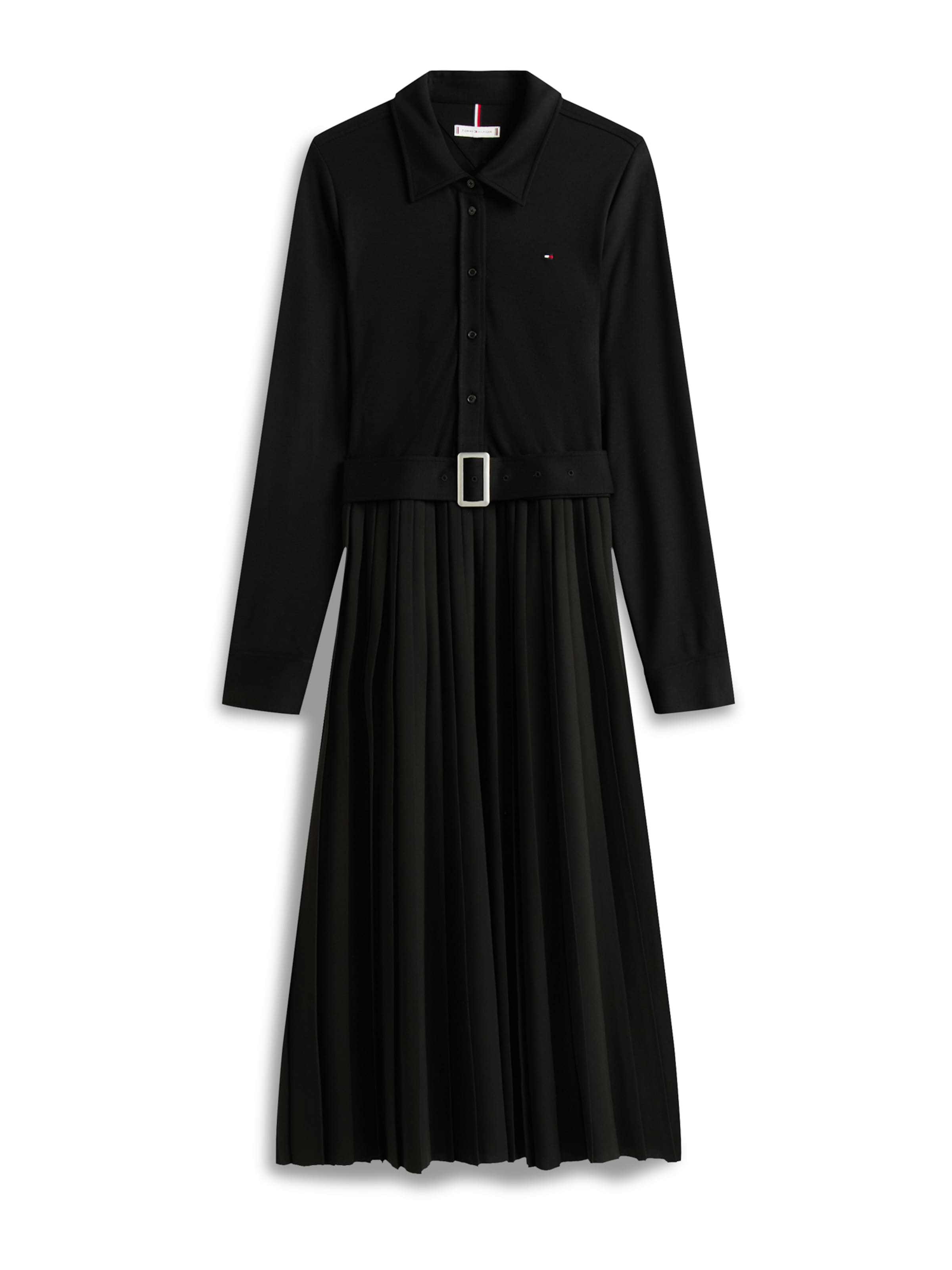 TOMMY HILFIGER Ruha - fekete: elől