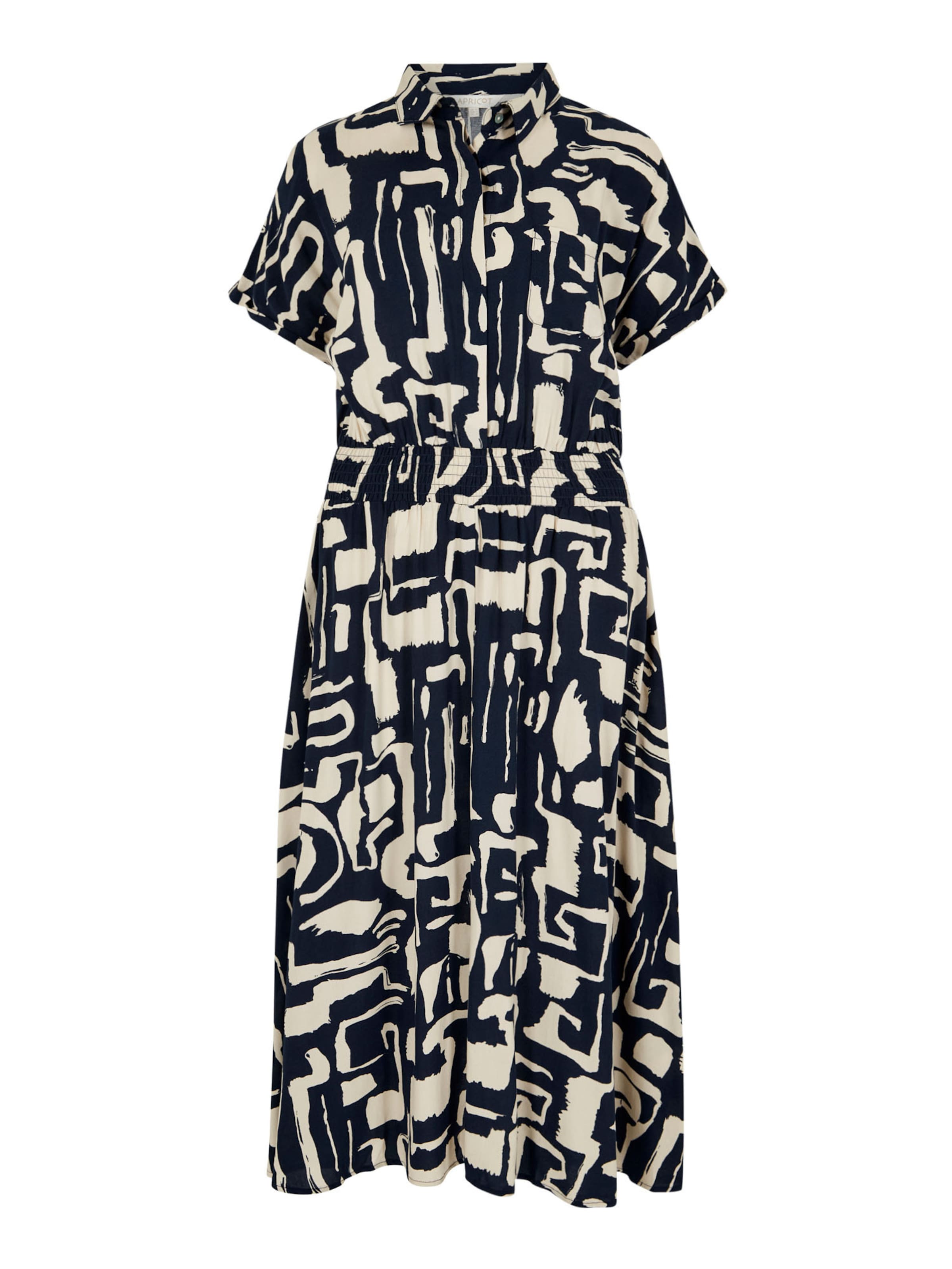 Apricot Blouse in Blauw: voorkant