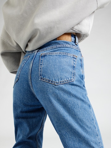 WEEKDAY Loosefit Jeans 'Rowe Echo' in Blau