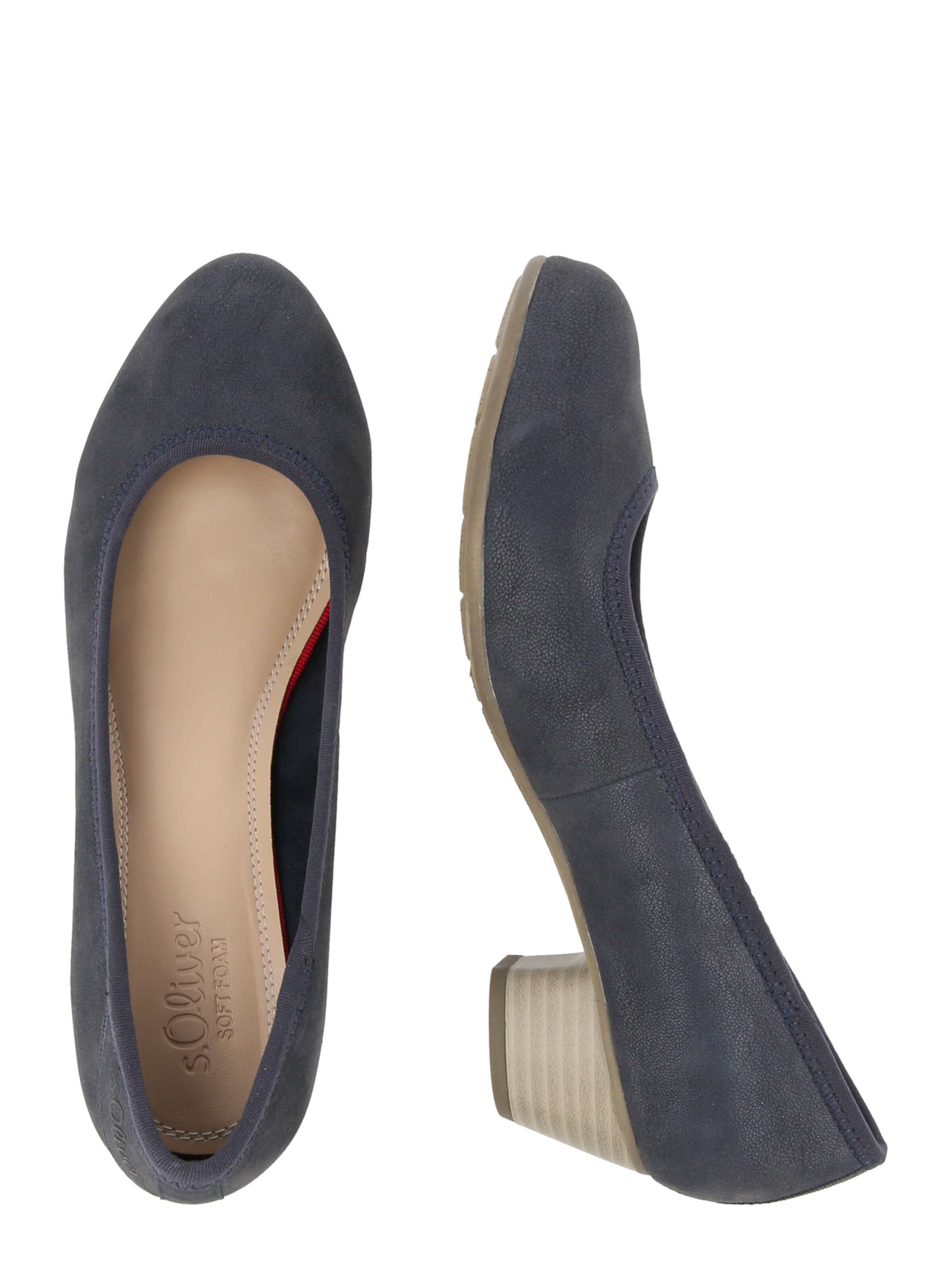 s.Oliver Pumps in Blauw