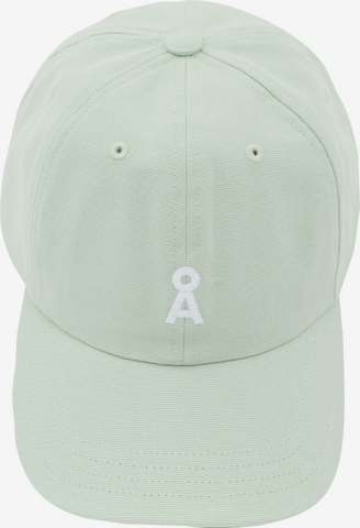 ARMEDANGELS Cap 'YENAAS BOLD' in Blue: front