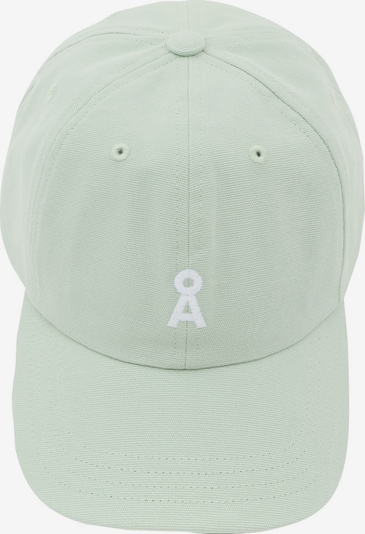 ARMEDANGELS Cap 'YENAAS BOLD' in 55-60 in Light green / White, Item view