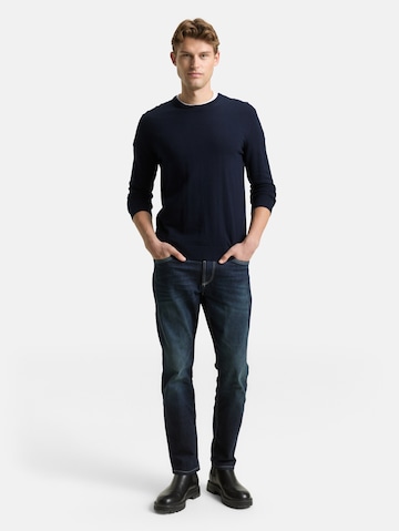 TOM TAILOR Trui in Blauw