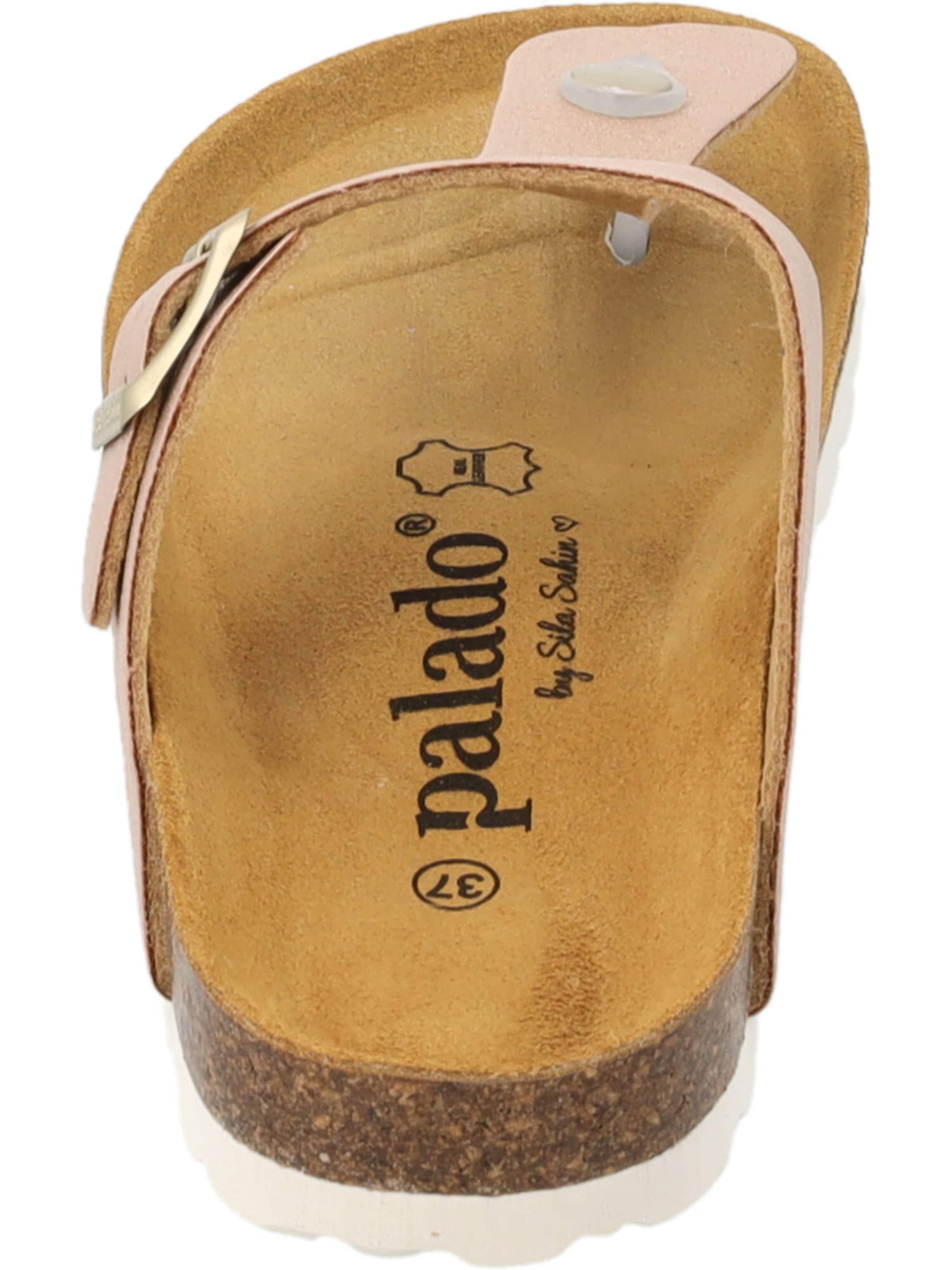 Palado by Sila Sahin Pantolette 'Kos Magnolia' in Pink