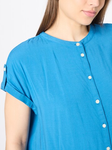 TOM TAILOR Bluse in Blau