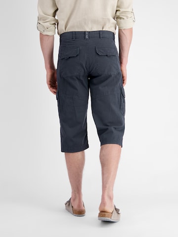 Regular Pantalon cargo LERROS en bleu