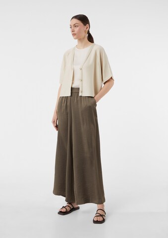 Cardigan COMMA en beige