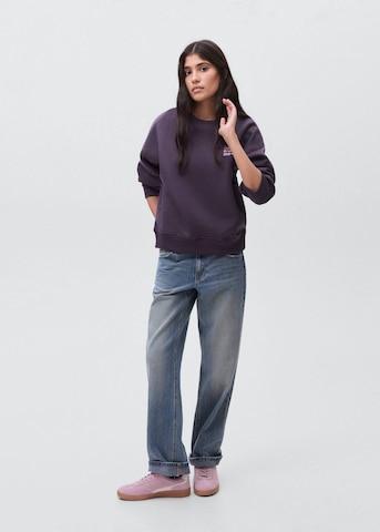 MANGO TEEN Sweatshirt in Lila