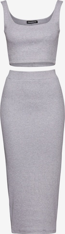 FRESHLIONS Dress 'Riri' in Grey: front