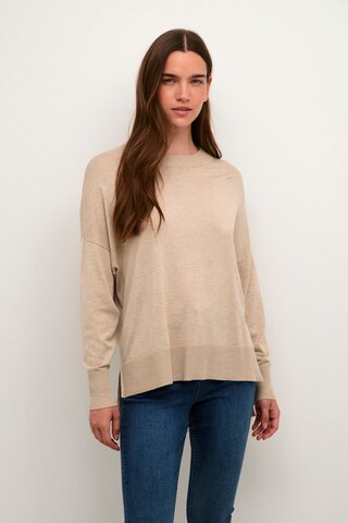 Kaffe Sweater 'Palona' in Beige: front