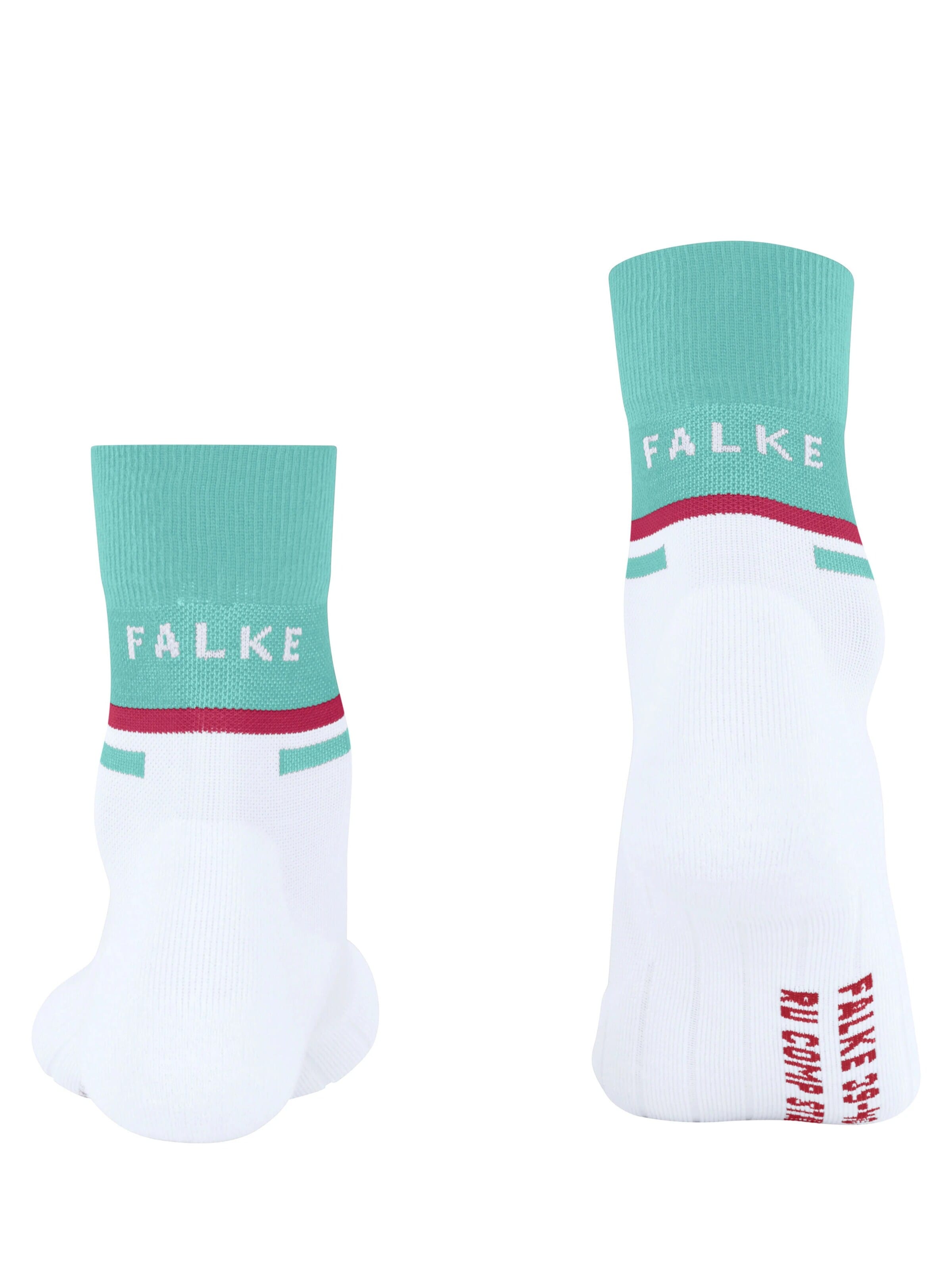 FALKE Sportsocken 'RU Compression Stabilizing'‌‌‌‌ in Grün