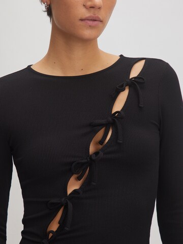 EDITED Shirt 'Lianne' in Black