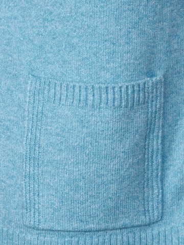 Cardigan STREET ONE en bleu