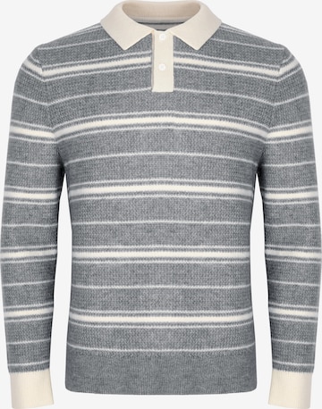 Vantory Pullover in Grau: Vorderseite