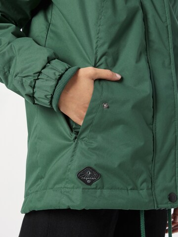 Ragwear Prehodna jakna | zelena barva