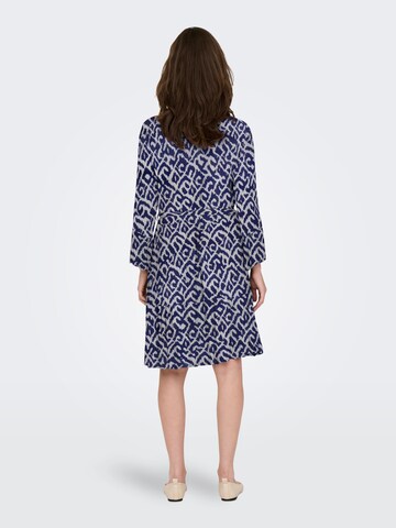 Robe 'Clemmentine' ONLY en bleu