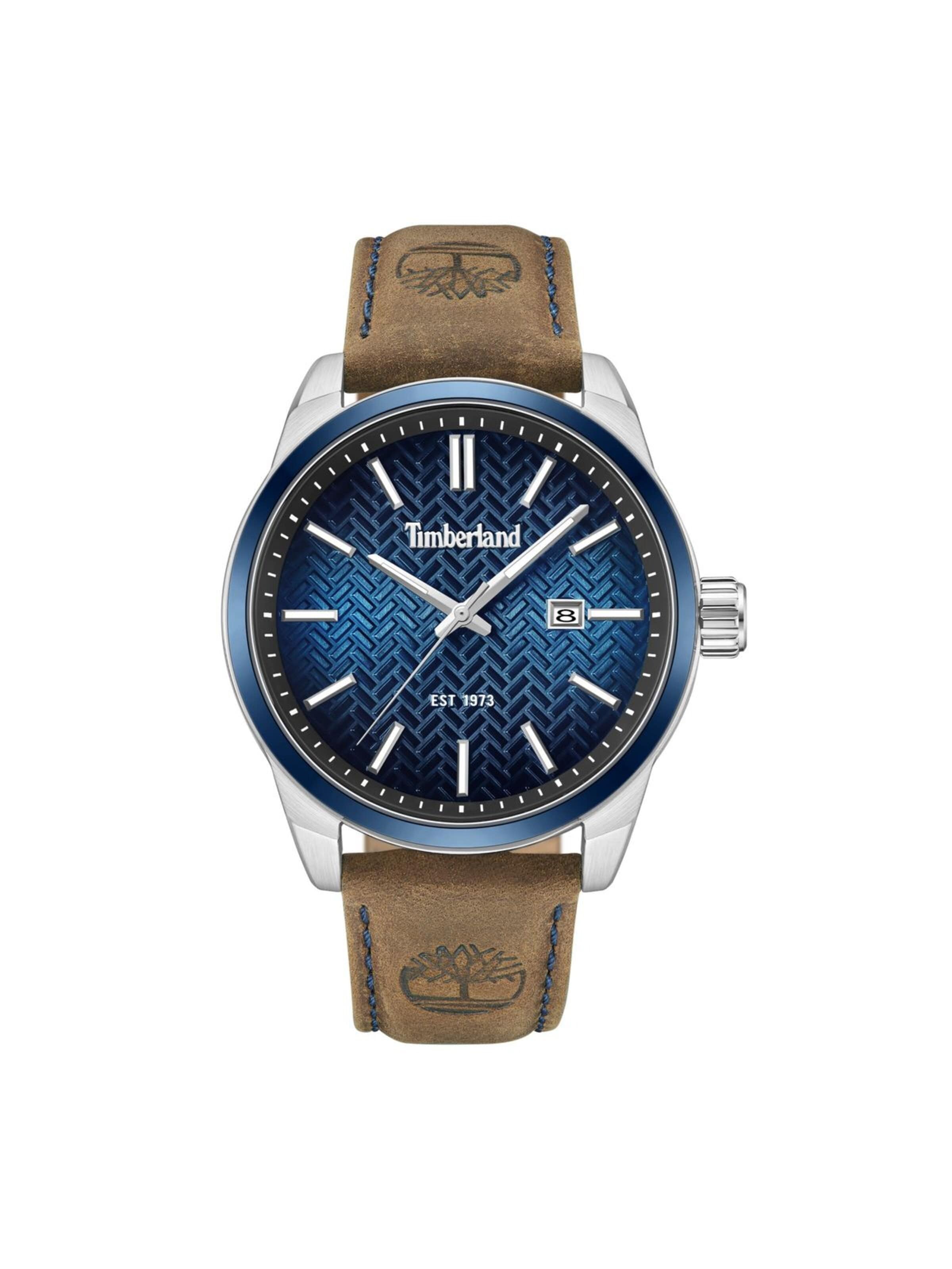 TIMBERLAND Analoguhr‌‌‌‌‌‌ in Blau: Vorderseite