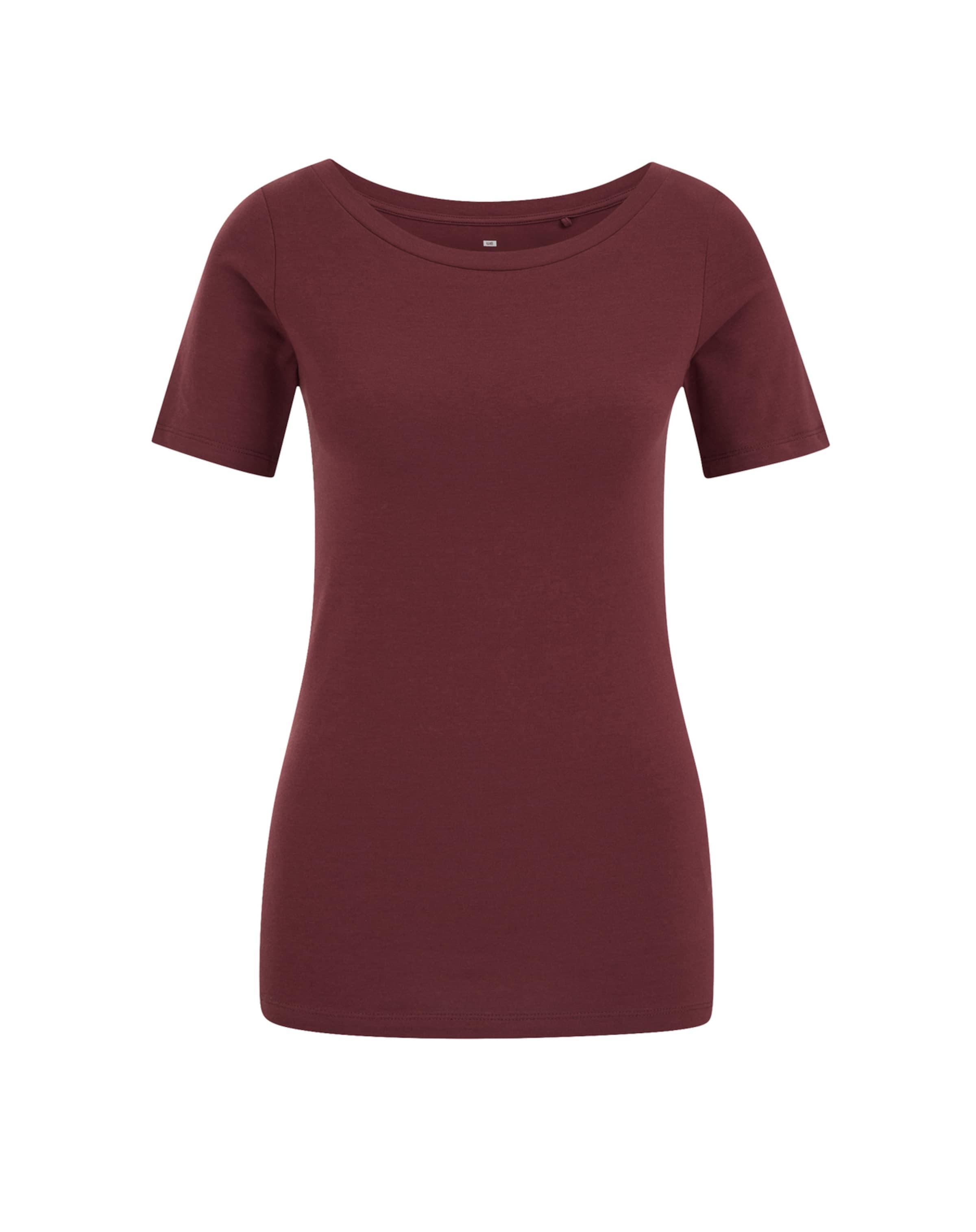 WE Fashion Футболка в Красный: спереди