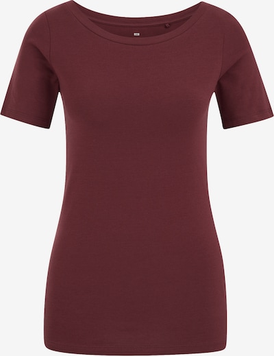 WE Fashion Paita värissä burgundin punainen, Tuotenäkymä