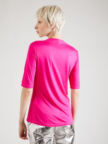 s.Oliver BLACK LABEL - Camiseta en rosa