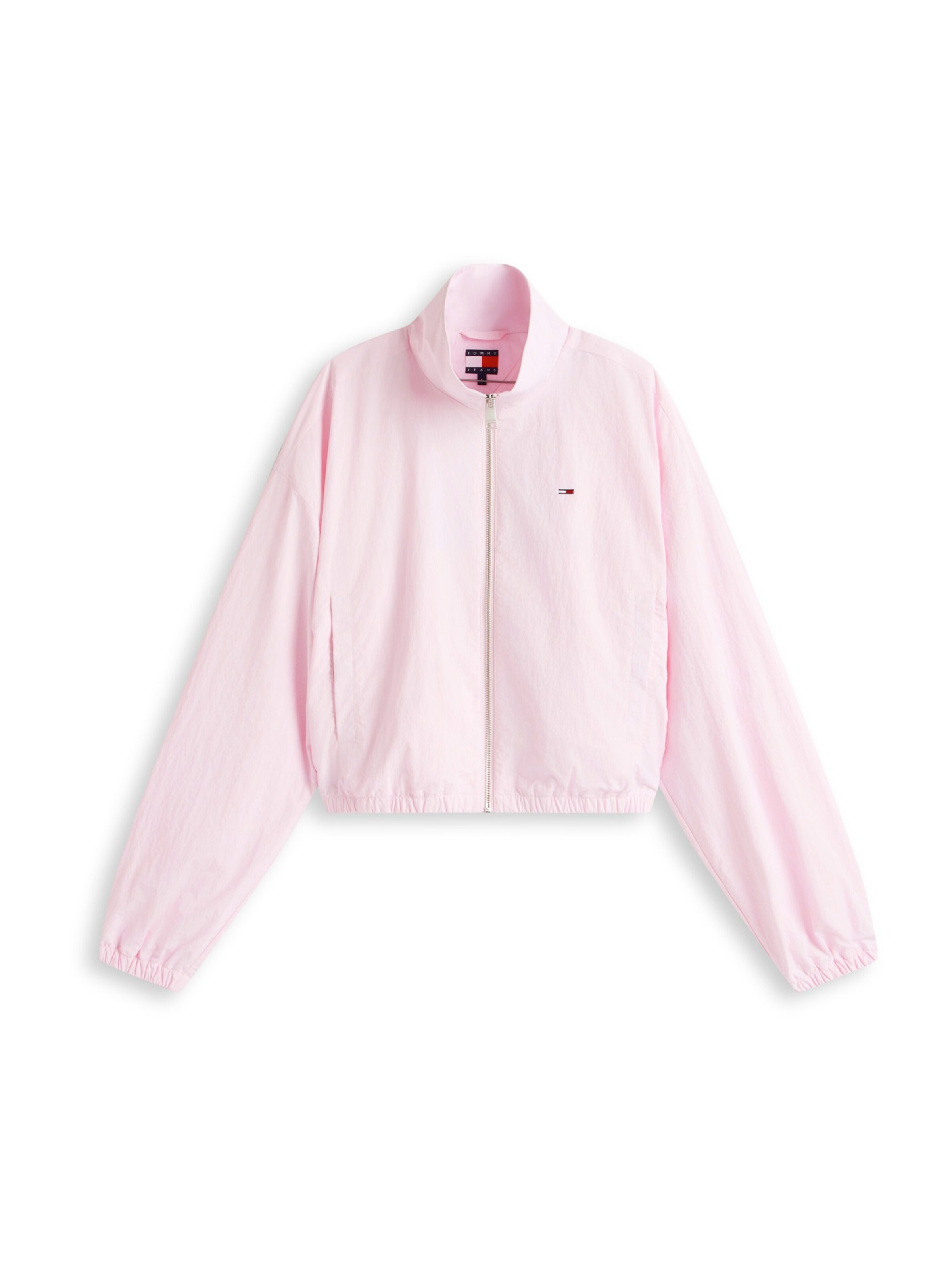 Tommy Jeans Jacke in Pink: Vorderseite
