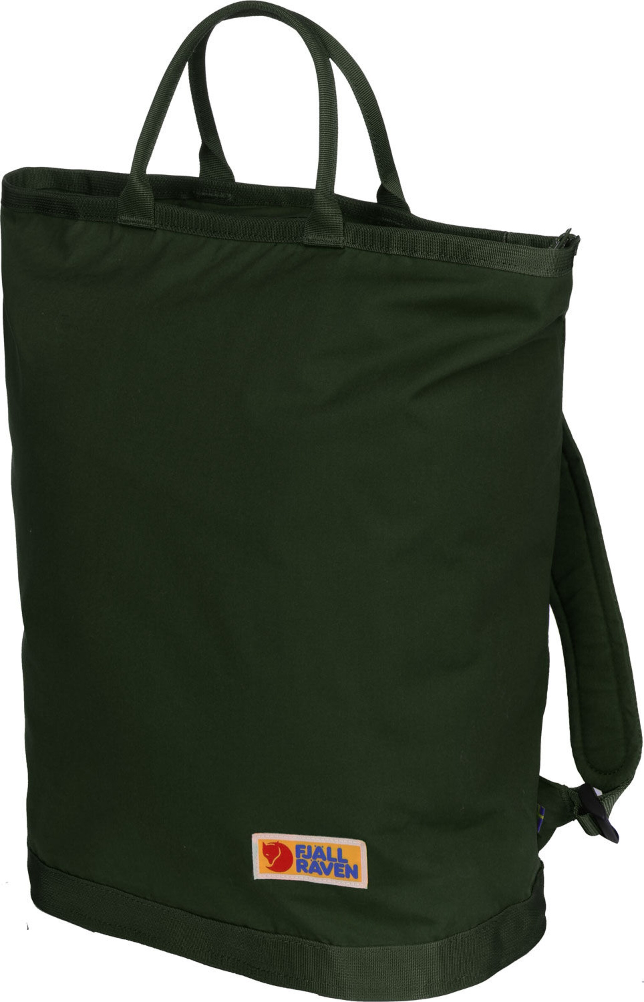 Fjällräven Backpack 'Vardag' in Green
