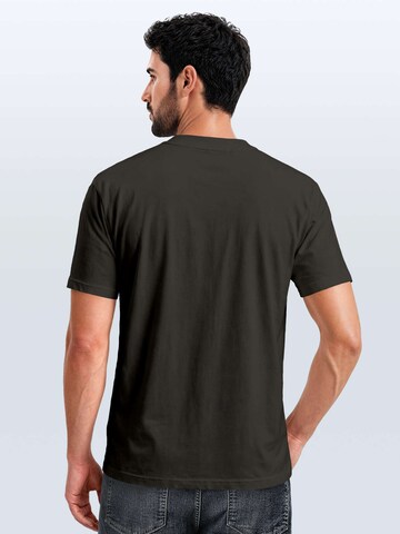 Neverless Shirt 'Teddy'‌‌‌‌‌ in Grau