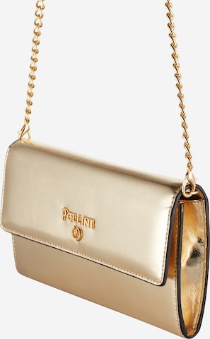 zelts POLLINI "Clutch" stila somiņa: no priekšpuses